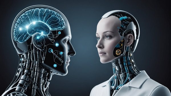 Comment l'intelligence artificielle transforme les soins de santé : applications et enjeux